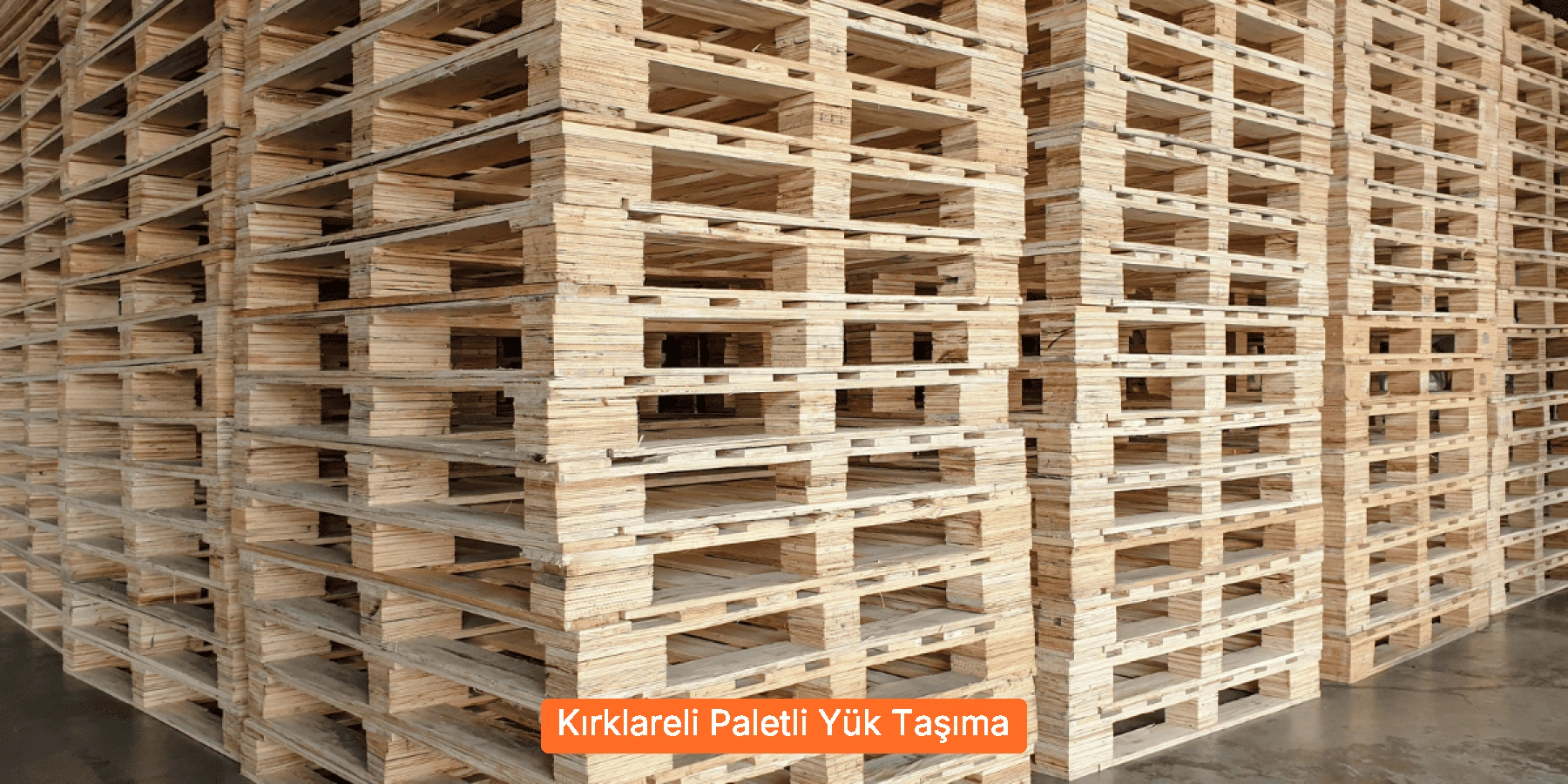 Paletli Yük Taşıma