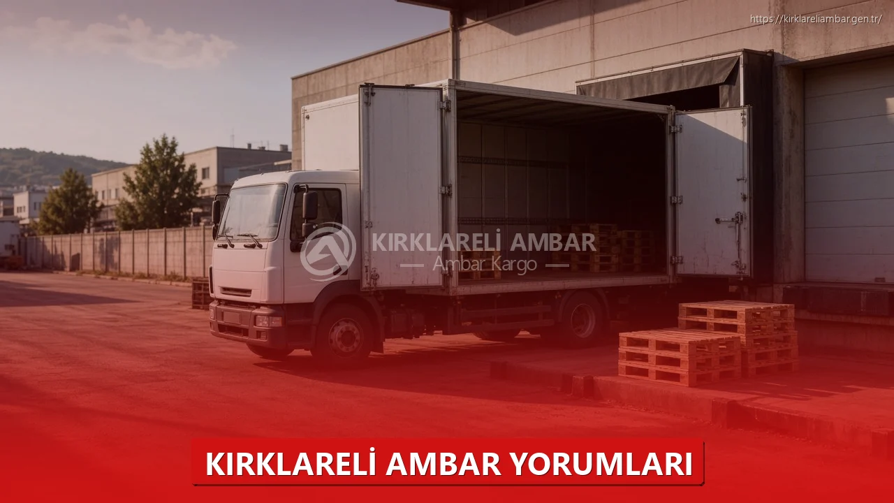 Kırklareli Ambar