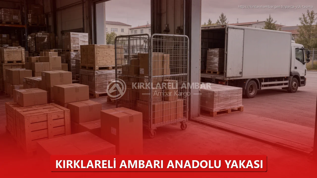 Kırklareli Ambarı Anadolu Yakası