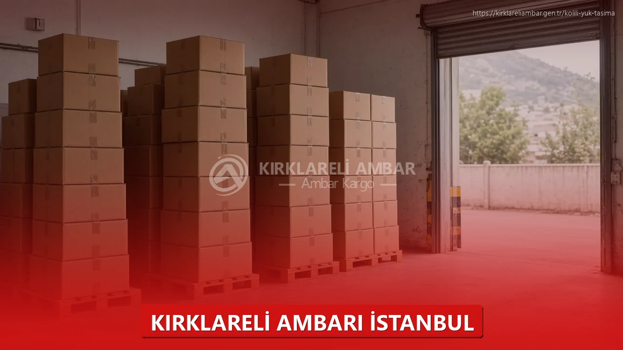 Kırklareli Ambarı İstanbul