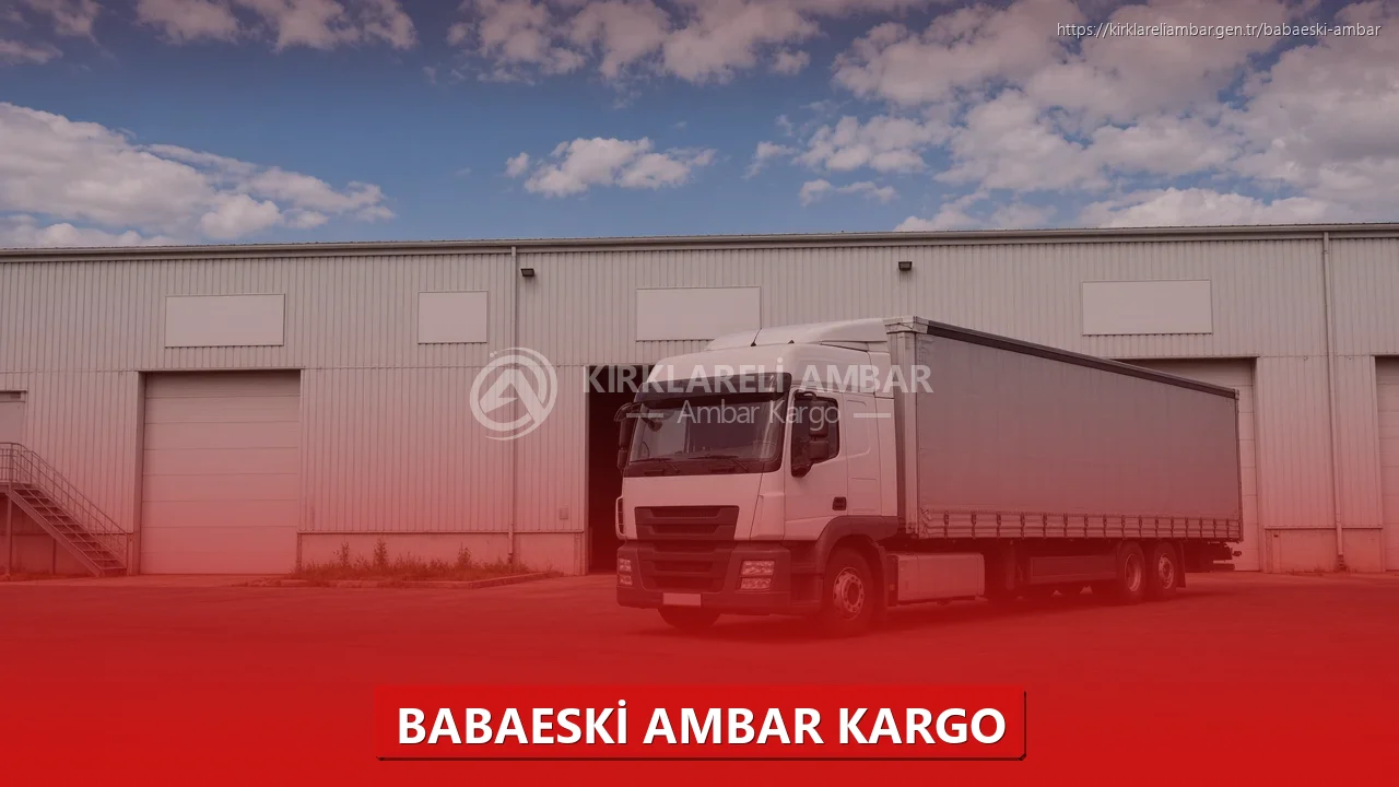 Babaeski Ambar Kargo