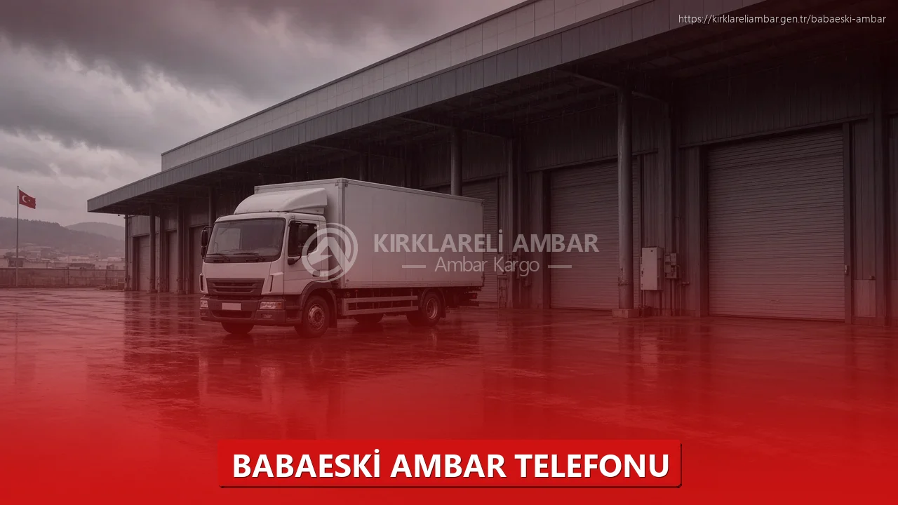 Babaeski Ambar Telefonu