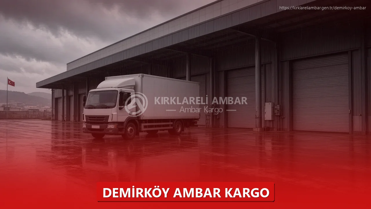 Demirköy Ambar Kargo