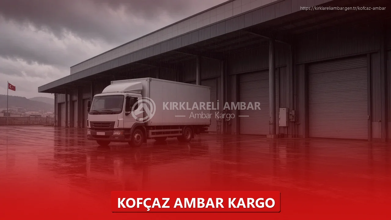 Kofçaz Ambar Kargo