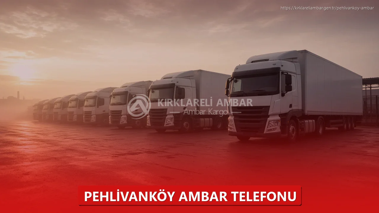 Pehlivanköy Ambar Telefonu