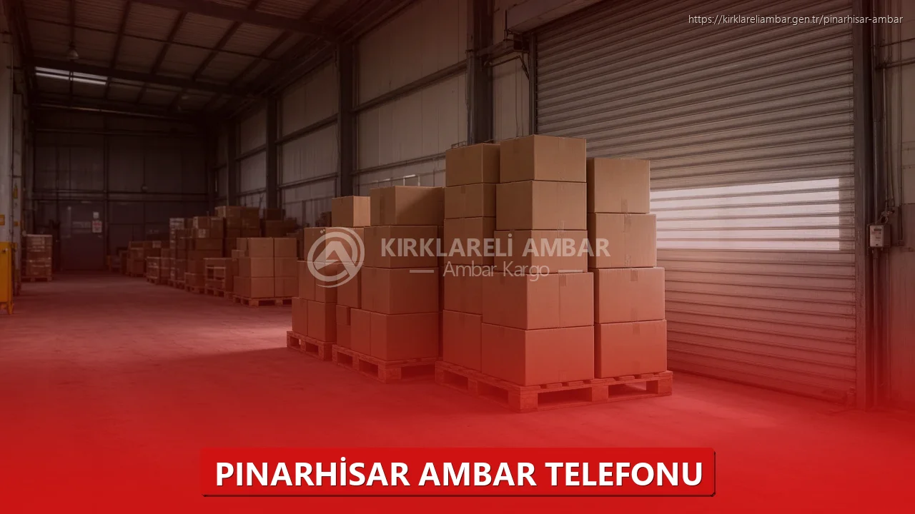 Pınarhisar Ambar Telefonu