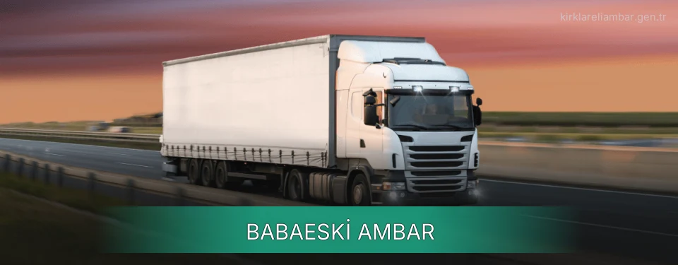 Babaeski Ambar Kargo