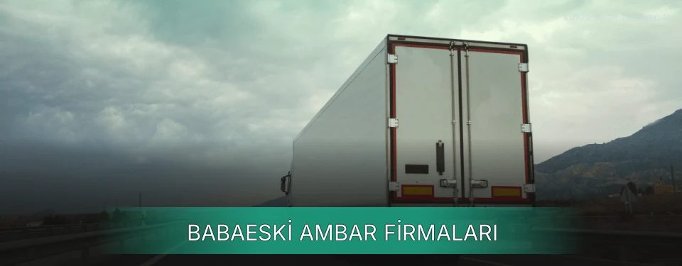 Babaeski Ambar Taşımacılık