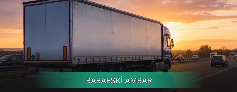 Babaeski Ambar