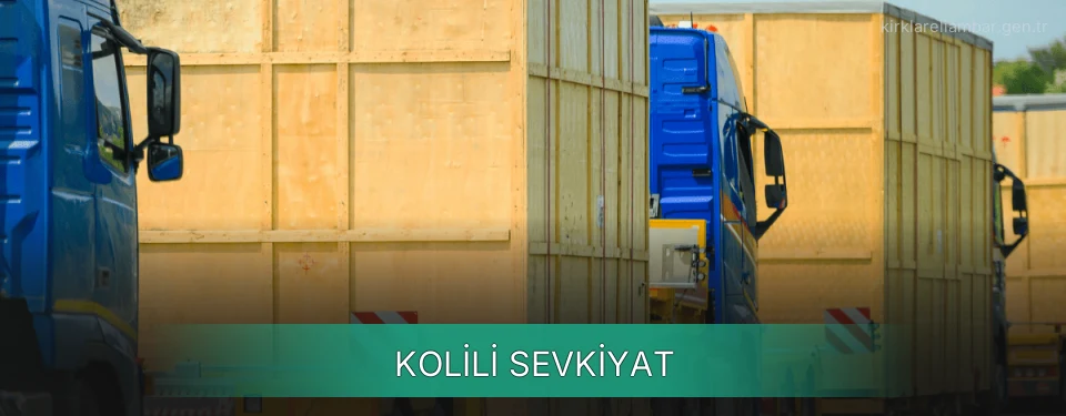 Kırklareli Kolili Sevkiyat Ambar Firmaları Kırklareli Kolili Sevkiyat Ambar Firmaları