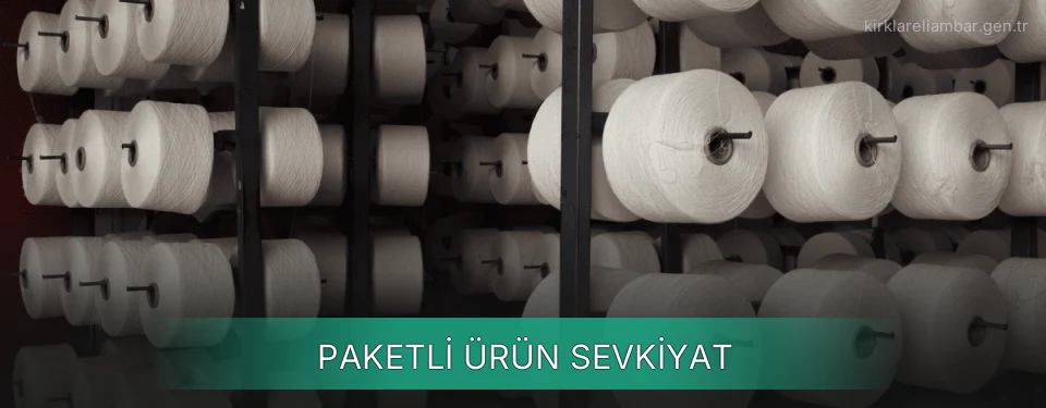 Kırklareli Paketli Ürün Ambar Firmaları Kırklareli Paketli Ürün Ambar Firmaları
