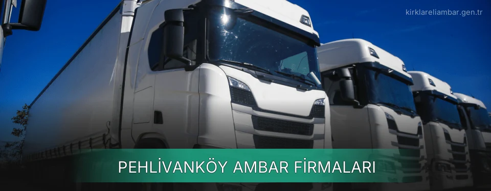 Pehlivanköy Ambar Taşımacılık Pehlivanköy Ambar Taşımacılık