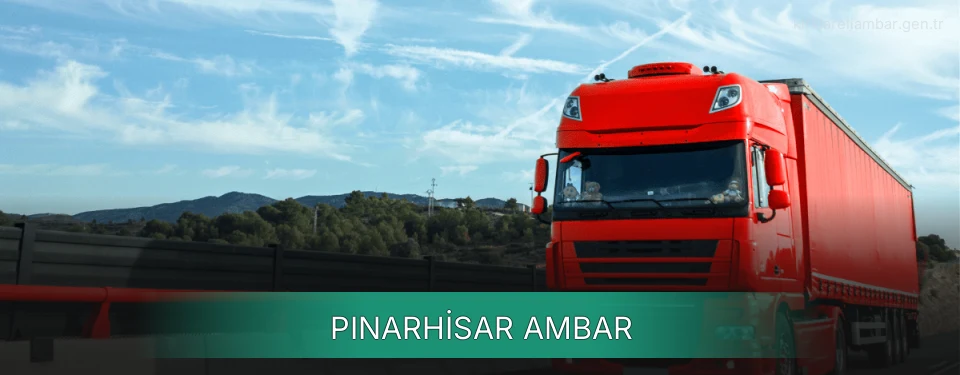 Pınarhisar Ambar Kargo Pınarhisar Ambar Kargo