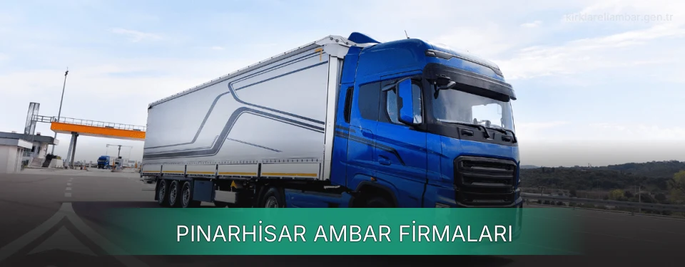 Pınarhisar Ambar Taşımacılık Pınarhisar Ambar Taşımacılık