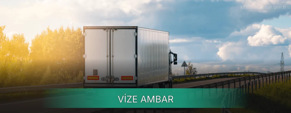 Vize Ambar Kargo Vize Ambar Kargo